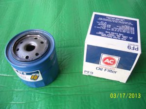 pf 9 oil filter