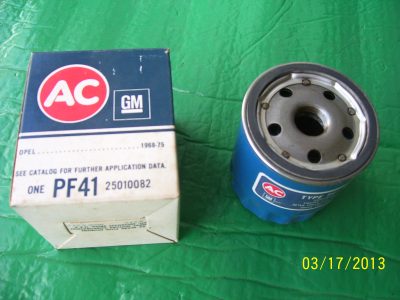 pf 41 oil filter