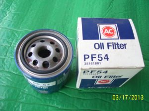 pf 54 oil filter