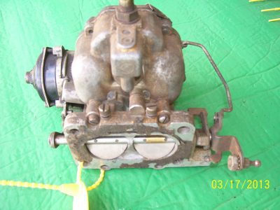 1956 Ply 2bbl ball and ball carter carburetor