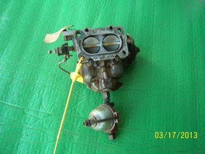 1955 Ply V8 Automatic 2 Barrel Ball and Ball Carter Carburetor