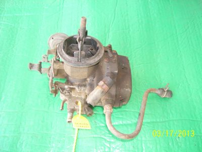 1 Barrel Holley Carburetor 71 Dart