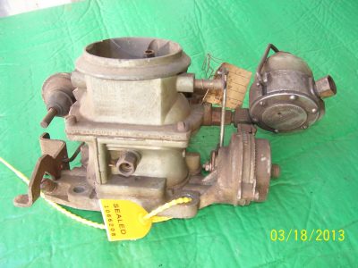 1956 Dodge V-8 2 Barrel Bendix Carburetor