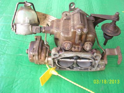 1956 Dodge V-8 2 Barrel Bendix Carburetor