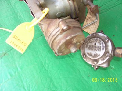 1956 Dodge V-8 2 Barrel Bendix Carburetor