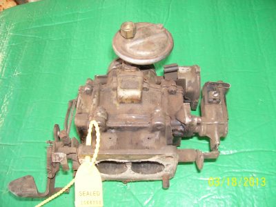 1955 Buick 2 Barrel Carburetor