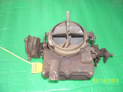 1960 Pontiac 2 Barrel Carburetor