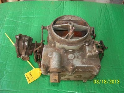 1959 Olds Carburetor