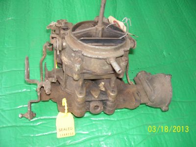 2 Barrel Rochester Carburetor