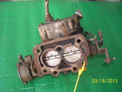 2 Barrel Rochester Carburetor