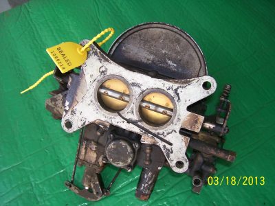 1957 Ford Automatic 2 Barrel Carburetor