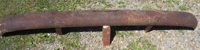 used truck bumper