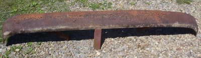 used truck bumper