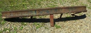 used truck bumper