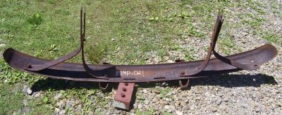 used bumper back