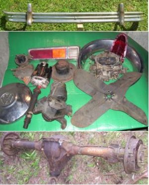 Redneck Rat Rods Used/Weathered Parts