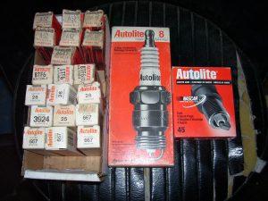 autolite spark plugs