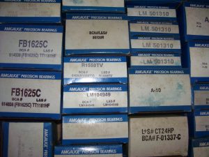 Amguage Bearing Inventory List